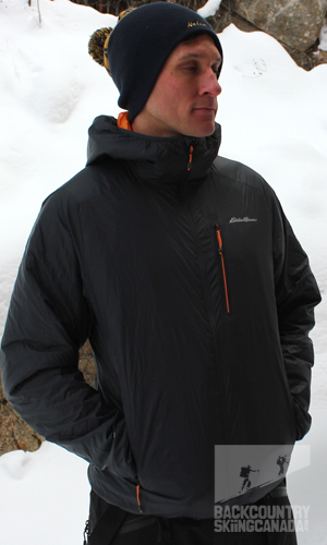 Eddie bauer evertherm down hooded jacket sale